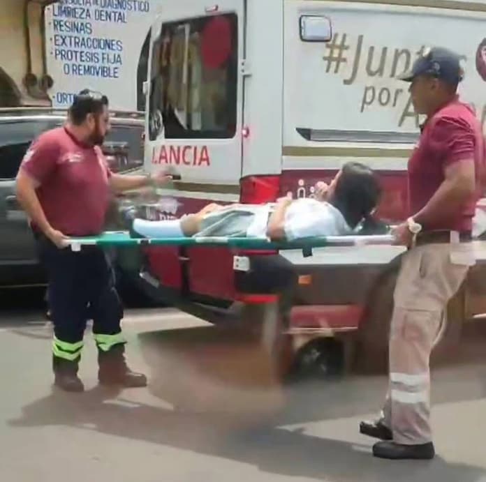 Alumna de secundaria herida en una pelea