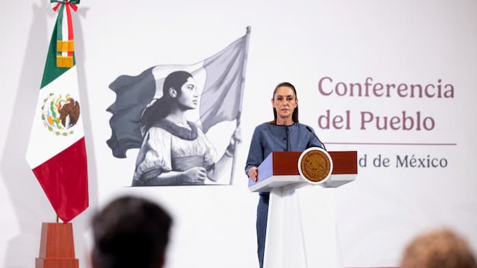 Sheinbaum confirma que irá a la cumbre del G7 en Canadá