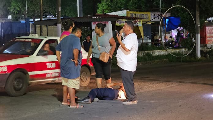 Estudiante es arrollado por conductor, en San Andrés Tuxtla