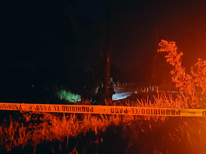 Hallan cuerpo decapitado en la carretera Las Choapas–Paralelo