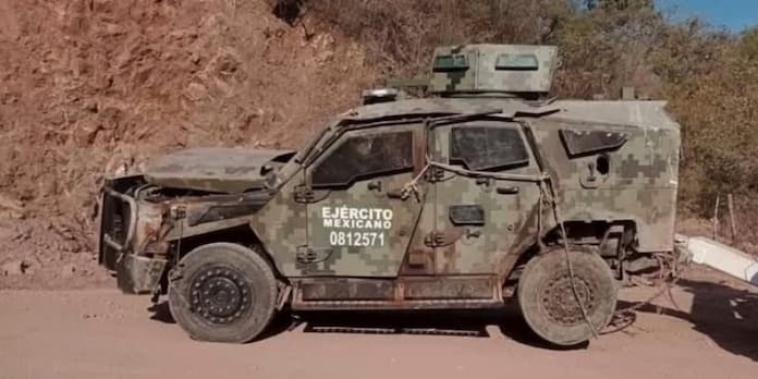 Detenidos por explosión de mina terrestre en Michoacán tuvieron relación con las Fuerzas Militares de Colombia