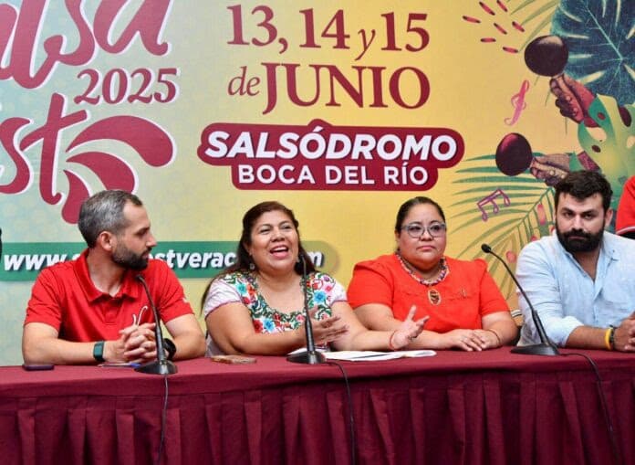 SEFIPLAN responsable de transparentar los gastos y las ganancias del «Salsa-Fest»: Xóchitl Molina