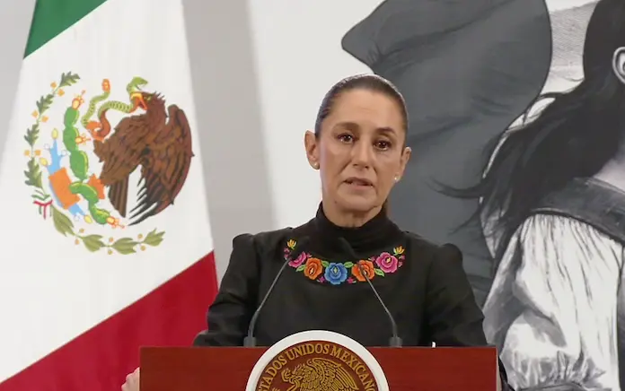 Sheinbaum viajará a Oaxaca para supervisar labores de auxilio tras el paso del huracán “Erick”