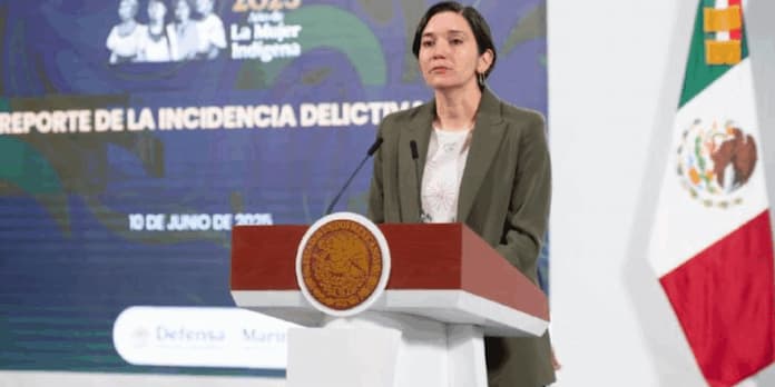 Homicidios bajaron un 25.8% desde septiembre de 2024 asegura Gobierno de Sheinbaum