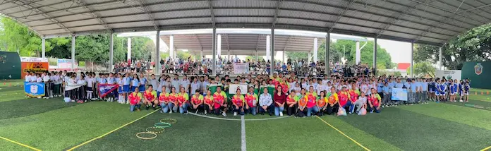 Segundo Encuentro Deportivo de Quemados en Catemaco
