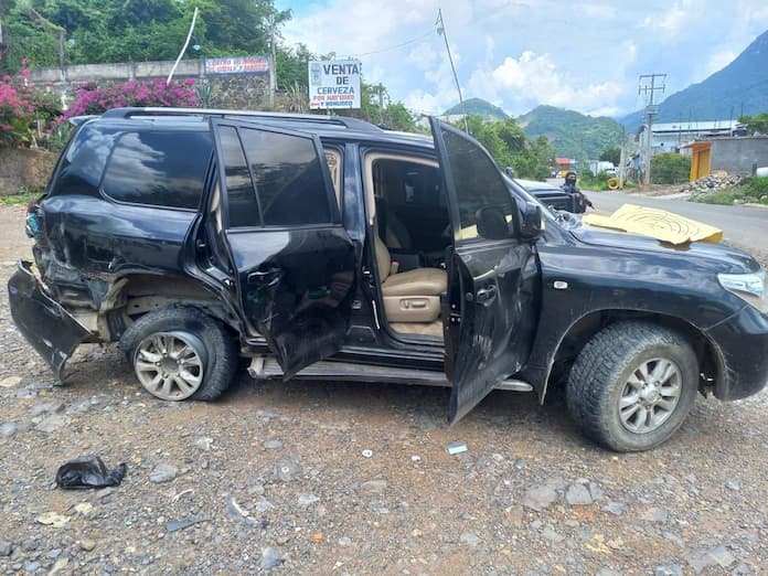 Abatidos cuatro presuntos criminales en Frontera Comalapa, Chiapas; policías ingresaron a Guatemala