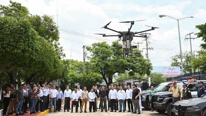 Chiapas usará dron artillado y perro robot para repeler ataques de la delincuencia en frontera sur
