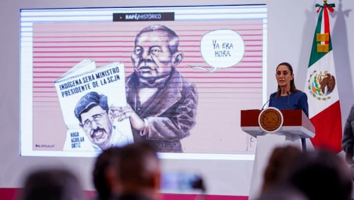 INE será quien determine quién presidirá la SCJN: Sheinbaum