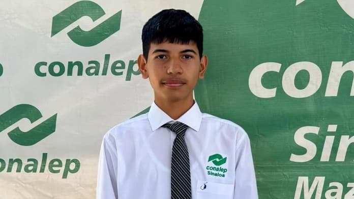 Joven del Conalep en Sinaloa gana competencia nacional de cálculo mental