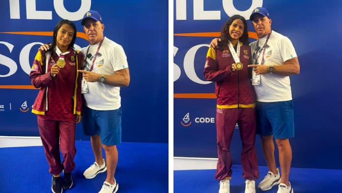 Conquistan oros nadadoras veracruzanas en Olimpiada Nacional 2025