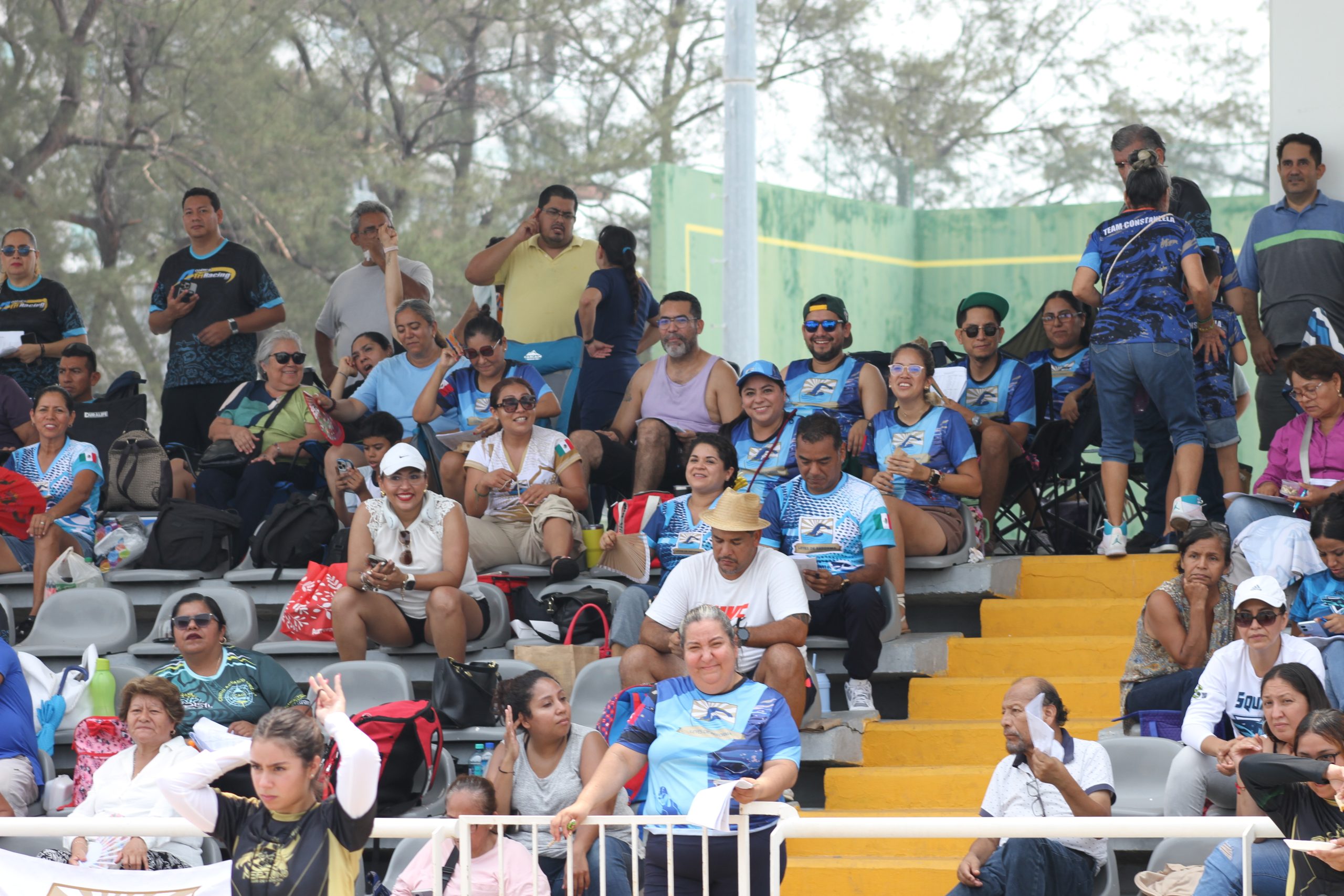 Todo listo para la Copa de Natación Leyes de Reforma 2025