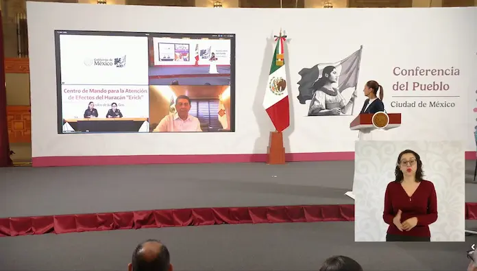 Despliegan más de 18 mil efectivos en Guerrero y Oaxaca por inminente impacto del huracán «Erick»