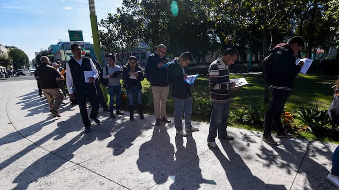 En Mayo hubo pérdidas de 45.6 mil empleos formales