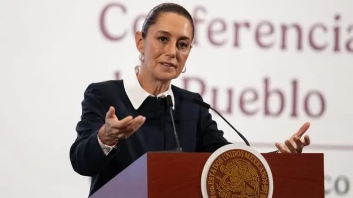 Sheinbaum ve premio a Museo Nacional de Antropología como un “pasito” para que España pida “perdón”