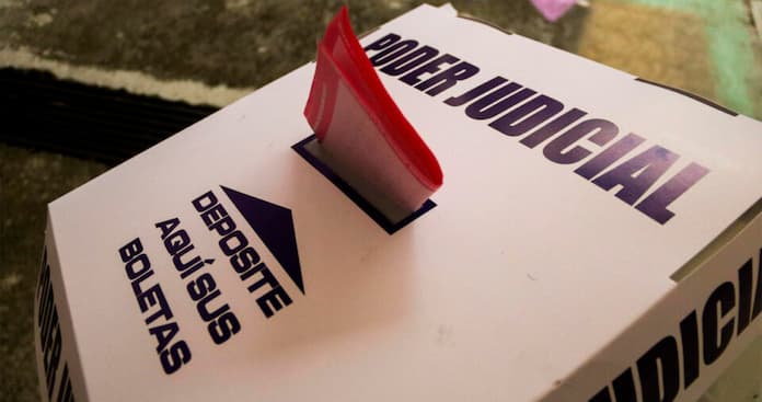 Elección Judicial: INE estima solo entre 12.57 y 13.32 % de participación ciudadana