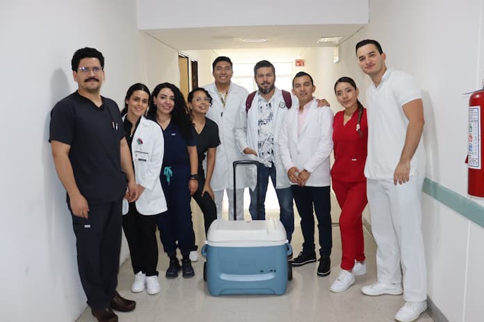 Participaron especialistas de la UMAE HE No. 14 del IMSS Veracruz Norte en procuración multiorgánica en Tabasco