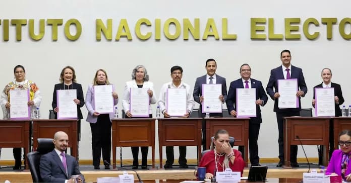 Declara INE validez de la elección de Ministras y Ministros de la Suprema Corte de Justicia de la Nación