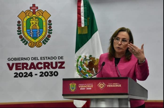 Rocío Nahle llama a respetar la autonomía y la democracia en elección de rector de la UV