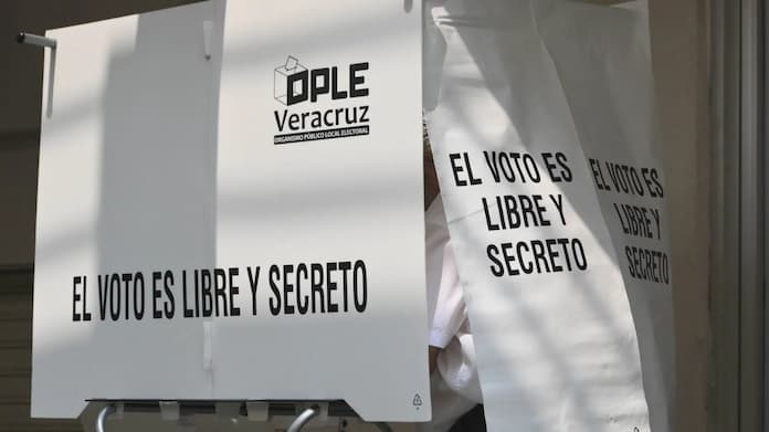 Veracruz registra su nivel más bajo de participación ciudadana desde 2017: solo votó el 49.3 %