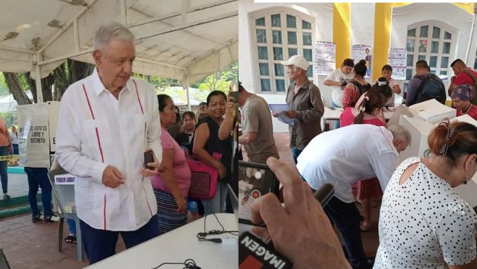 Reaparece López Obrador tras nueve meses de ausencia