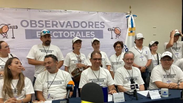 Asistencia de ciudadanos a votar ha sido baja en estas elecciones 2025 en Veracruz: Coparmex