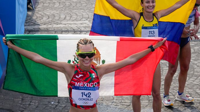 Alegna González triunfa en el Gran Premio Prix de Marcha en Madrid