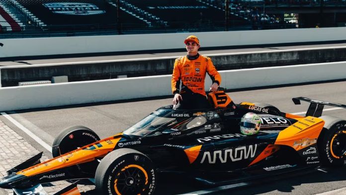 Pato O’Ward sueña con el campeonato de pilotos de la IndyCar tras gran actuación en Detroit