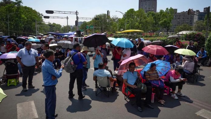 Maestros de la CNTE terminaron paro en la CDMX antes de la elección judicial