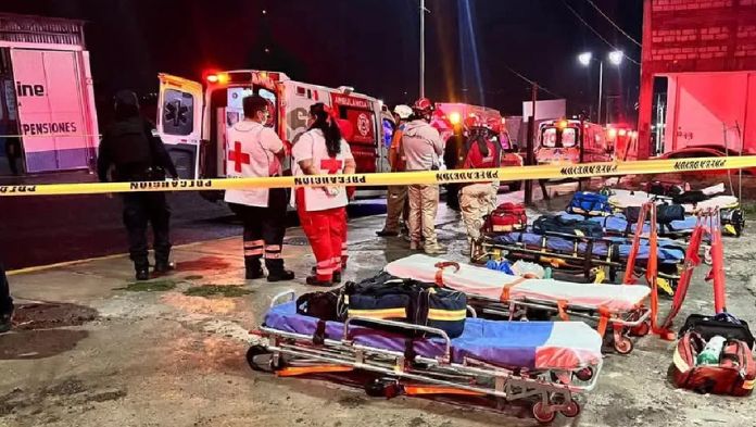 Incendio en anexo de San José Iturbide deja 12 internos muertos y 3 heridos