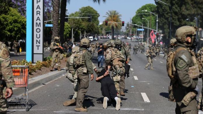 “Manifestantes violentos en LA no representan al pueblo mexicano”: embajador Ronald Johnson