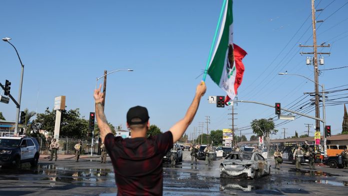 Sheinbaum confirma 35 migrantes mexicanos detenidos en Los Ángeles