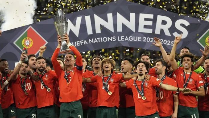 Cristiano Ronaldo y Portugal campeón de la Nations League