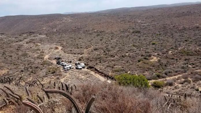 Encuentran fosa clandestina en Baja California con 8 cuerpos enterrados