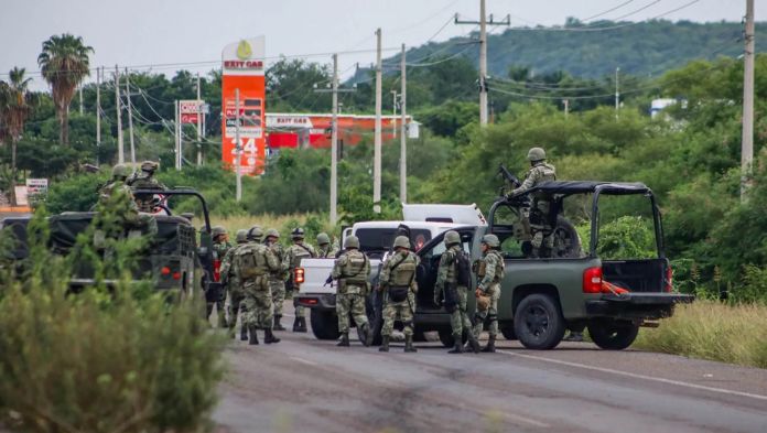 Sinaloa registra 17 muertos y 5 desaparecidos en balaceras