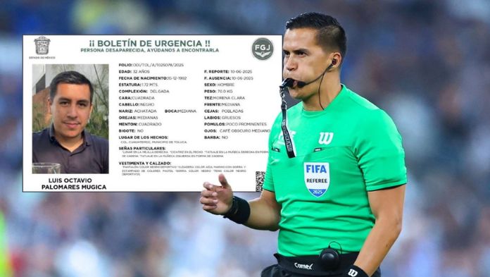 Hallan sin vida en cabaña de Querétaro a Luis Octavio Palomares, árbitro desaparecido
