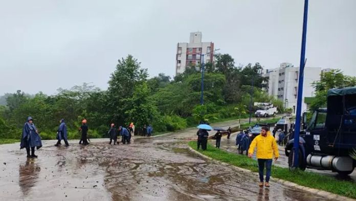 Tormenta inunda la zona sur de Xalapa y comunidades de Emiliano Zapata