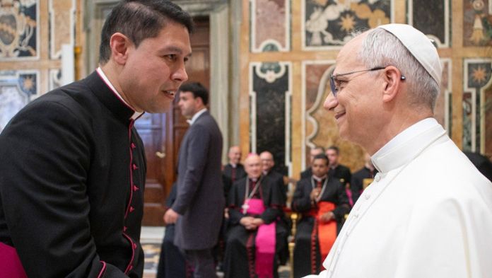 León XIV designa a mexicano como coordinador de sus viajes