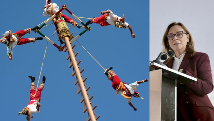 Ritual de voladores de Papantla deberá ser supervisado por PC: Rocío Nahle