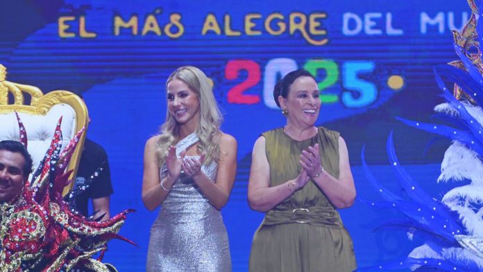 Nahle va al Carnaval de Veracruz tras sexenio ausente de Cuitláhuac