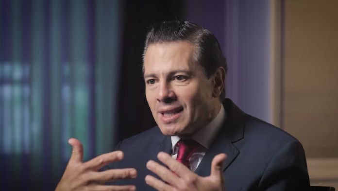 Peña reaparece en documental sobre la cancelación del nuevo aeropuerto en Texcoco