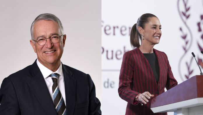 Salinas Pliego estalla contra Sheinbaum; La llama “la mejor alumna de ministro de propaganda nazi”