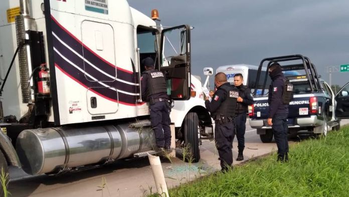 Ocurren hasta 50 robos diarios en carreteras de Veracruz: AMOTAC