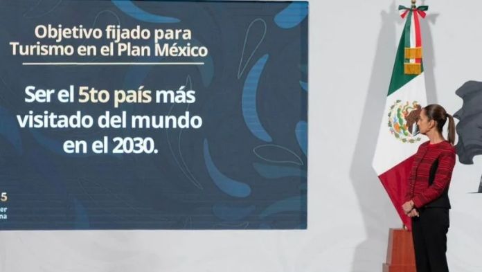 Gobierno presenta plan para que México sea el quinto país más visitado del mundo en 2030