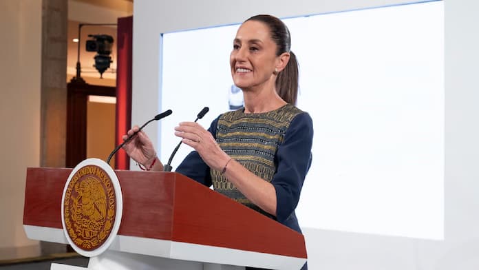 Sheinbaum pide a EU una reforma migratoria integral para reconocer trabajo de extranjeros