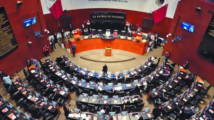Reforma antilavado de dinero avanza en el Senado