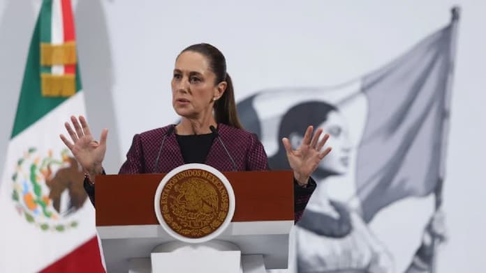 Sheinbaum pide evitar confrontaciones tras burla de Noroña a senador de EU