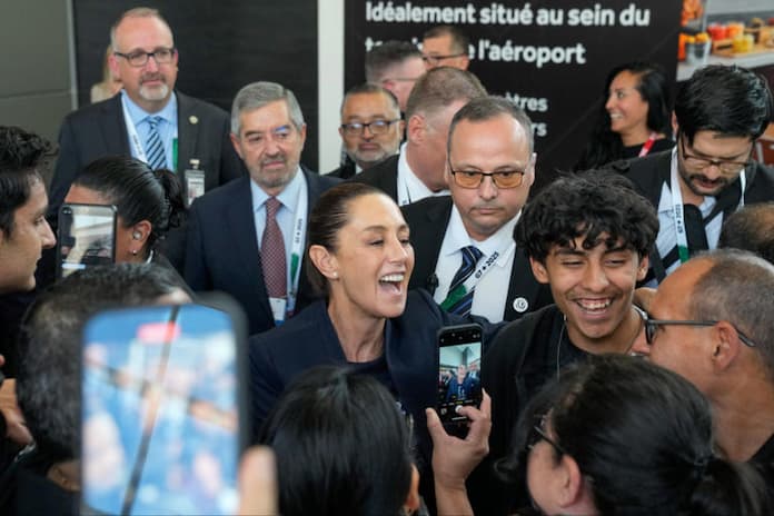 Claudia Sheinbaum justifica retirada de Trump del G7 “está muy tensa la situación en Medio Oriente”