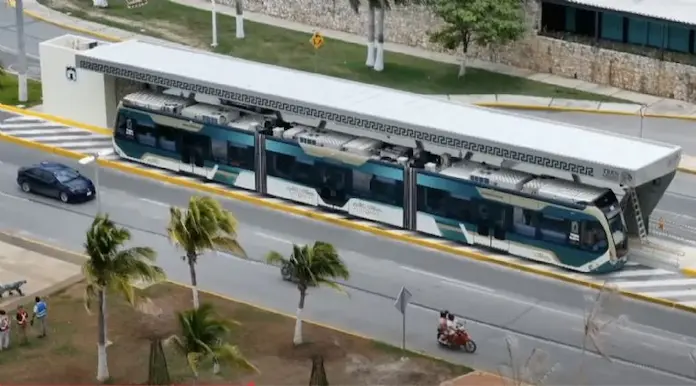 Tren Ligero de Campeche inicia operaciones el 20 de julio