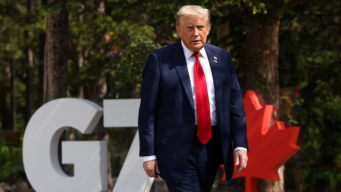 Trump se va del G7: Regresa a EU por tensiones en el Medio Oriente