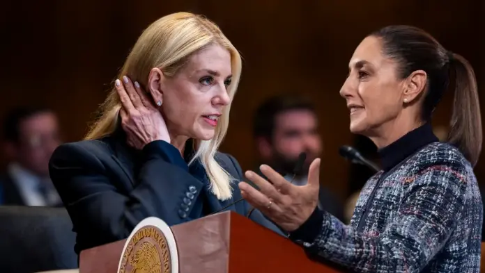 “No está muy informada”: Sheinbaum tras calificativos de fiscal Bondi sobre México